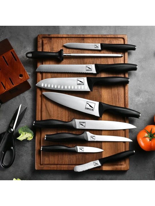 Hinye-Acciaio 11 Piece Set